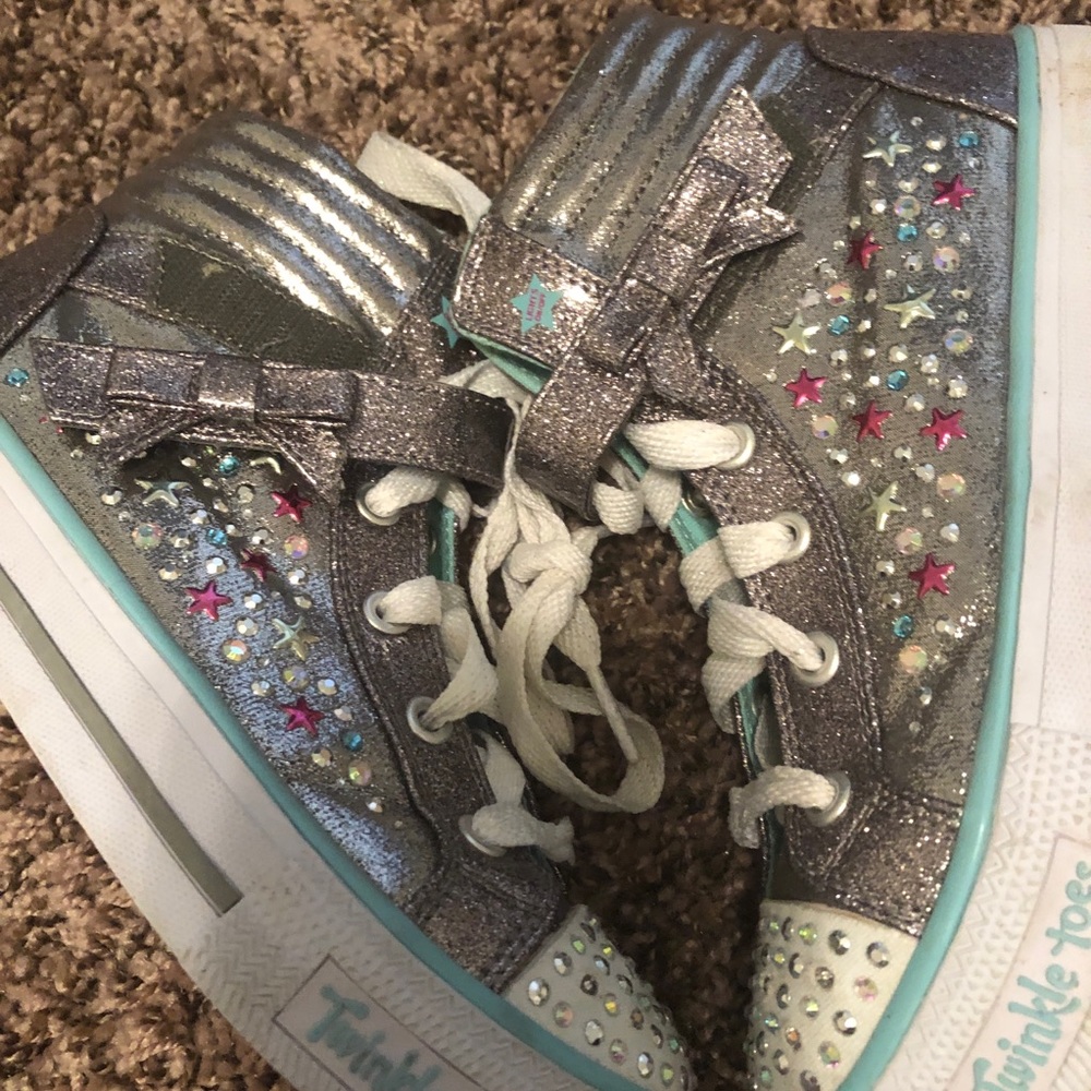 Sketchers twinkle toes shoes - Picture 7 of 11